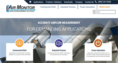 Desktop Screenshot of airmonitor.com